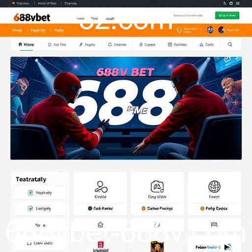 A Ascensão do 688vbet no Mercado de Jogos Online